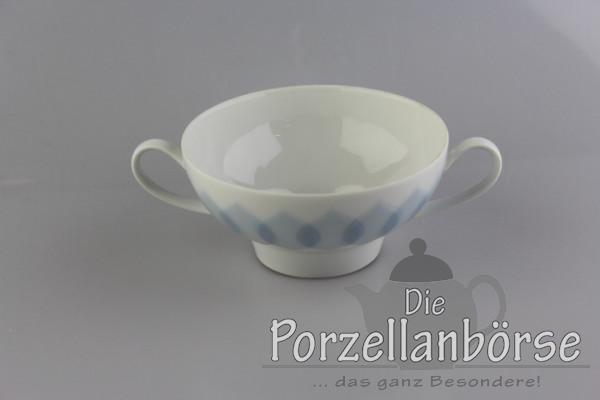 Suppentasse - Rosenthal - Lotus - Blau