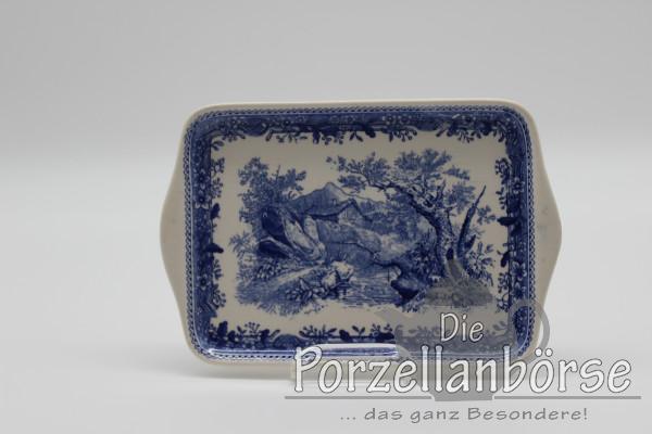 Aufschnittplatte 20,5 cm - Villeroy & Boch - Burgenland blau