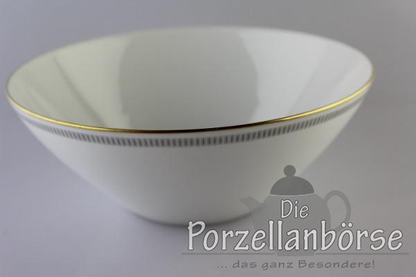 Schüssel Ø 19 cm - Rosenthal - Form 2000 - Graue Rechtecke