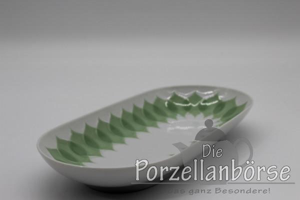Beilagenplatte - Rosenthal - Lotus - Secunda grün
