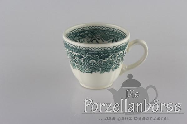 Kaffeetasse - Villeroy & Boch - Burgenland grün