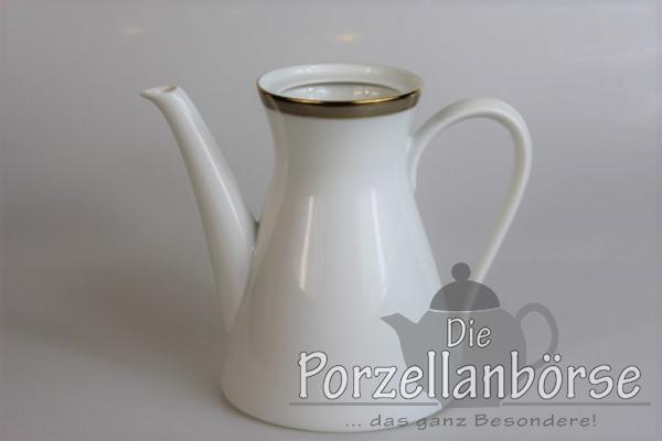 Kaffekanne ohne Deckel - Rosenthal - Form 2000 - Gala braun
