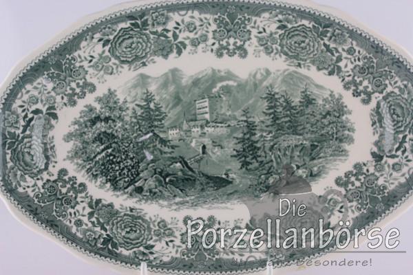 Fleischplatte - Villeroy & Boch - Burgenland grün