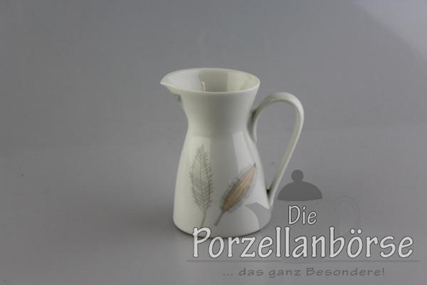 Sahnekännchen - Rosenthal - Form 2000 - bunte Blätter
