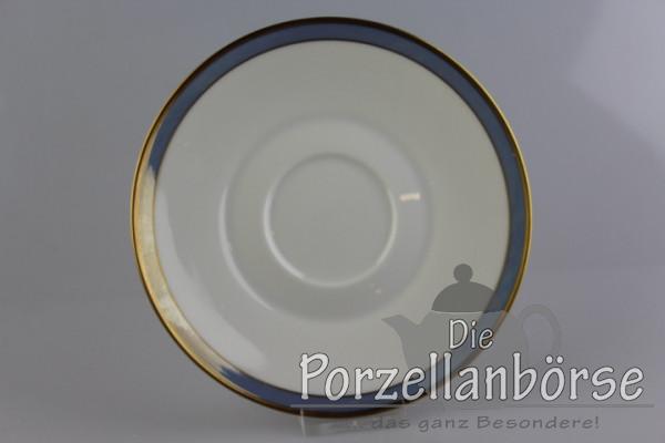 Untertasse für Teetasse - Rosenthal - Form 2000 - Gala blau