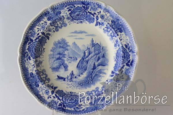 Suppenteller Ø 21 cm - Villeroy & Boch - Burgenland blau
