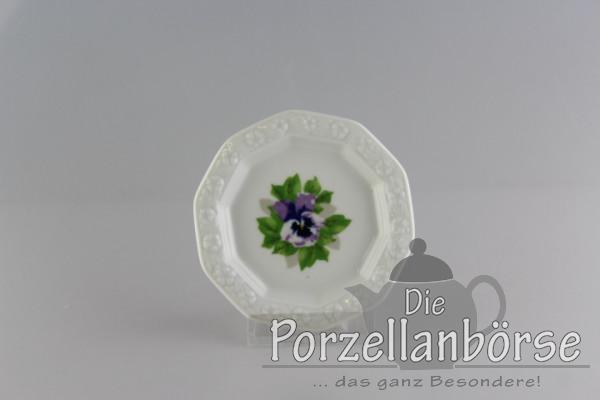 Gebäcktellerchen Ø 10,5 cm - Rosenthal - Stiefmütterchen