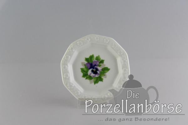 Gebäcktellerchen Ø 10,5 cm - Rosenthal - Stiefmütterchen