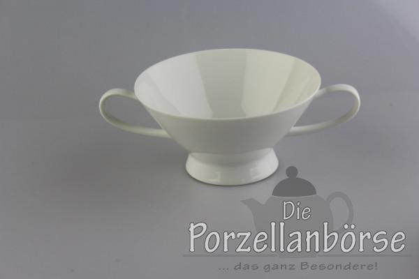 Suppentasse - Rosenthal - Form 2000 - Weiß