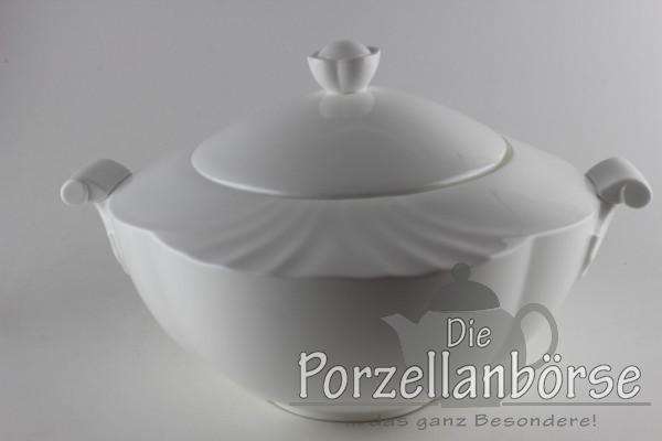 Deckelschüssel Ø 21 cm - Villeroy & Boch - Arco Weiß