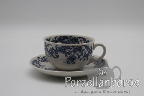 Teetasse 2 tlg. (2. Wahl) - Villeroy & Boch - Valeria blau