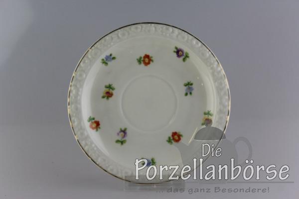 Untertasse für Kaffeetasse - Rosenthal - Streublümchen