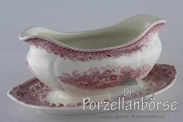 Sauciere - Villeroy & Boch - Burgenland rot