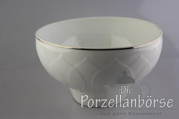 Schüssel Ø 19,5 cm - Rosenthal - Lotus - Platinrand