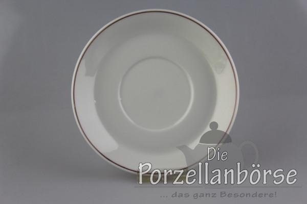 Untertasse für Kaffeetasse - Rosenthal - Berlin - Purpur