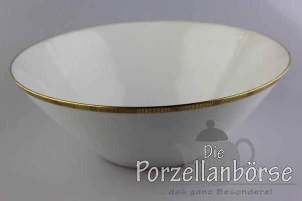 Schüssel Ø 23 cm - Rosenthal - Form 2000 - Goldband mit Streifen