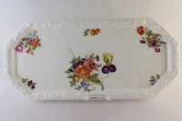 Königskuchenplatte - Rosenthal - Sommerstrauß Königskuchenplatte - Rosenthal - Sommerstrauß