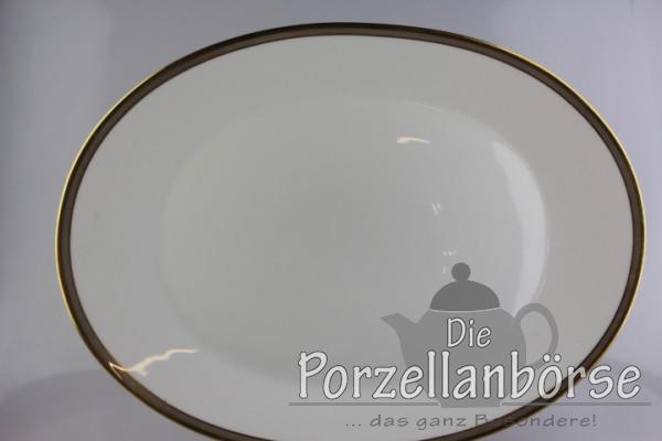 Fleischplatte 39 cm - Rosenthal - Form 2000 - Gala braun