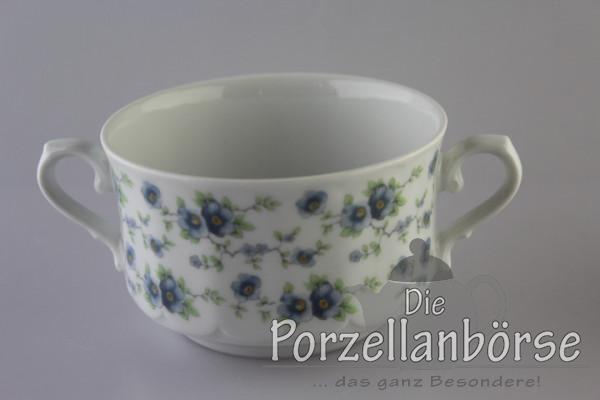 Suppentasse einzeln - Eschenbach - Bayreuth - Blaue Blüte