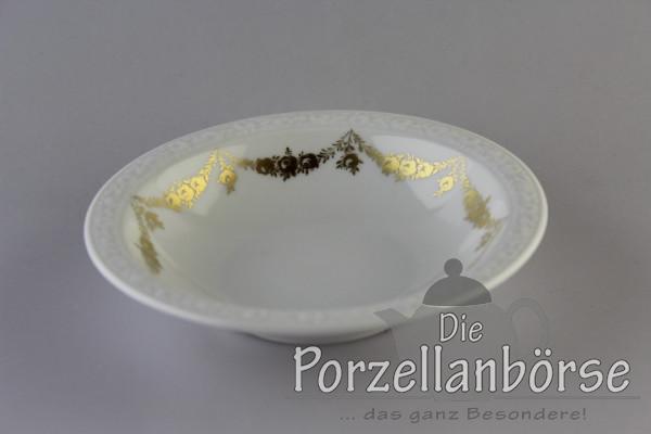 Dessertschälchen - Rosenthal - Rosenkante gold