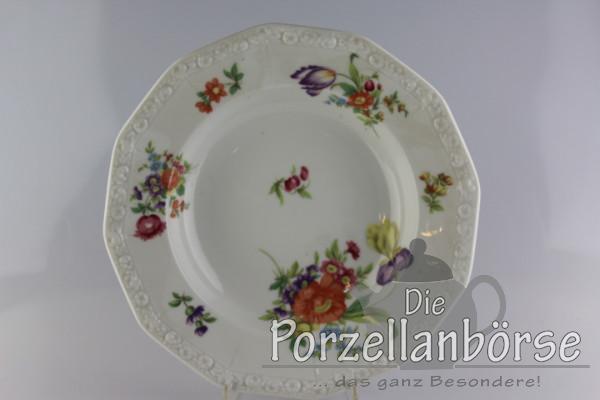 Suppenteller Ø 23,5 cm - Rosenthal - Sommerstrauß