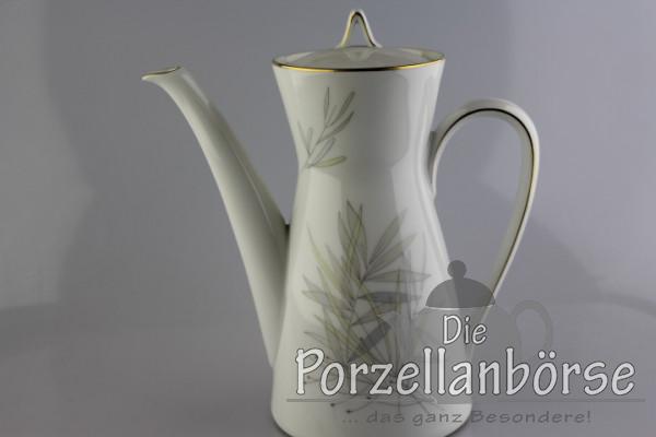 Kaffeekanne klein - Rosenthal - Form 2000 - Gräser