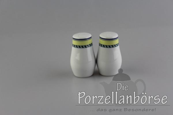Salz- & Pfefferstreuer 2 tlg. - Hutschenreuther - Medley - Mantova/Va/Vi