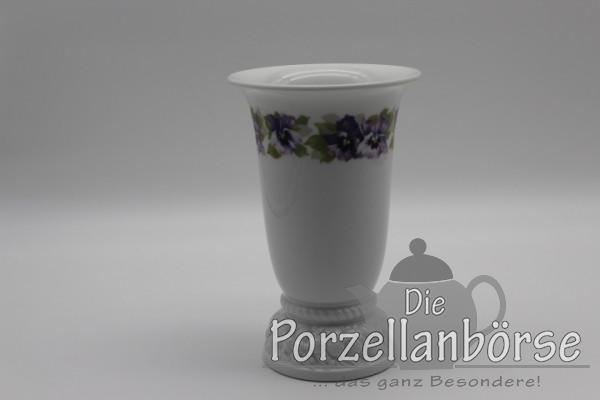 Vase 18,7 cm - Rosenthal - Maria Stiefmütterchen