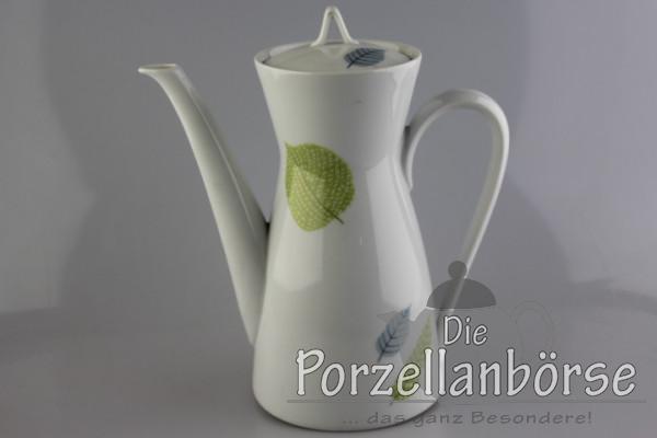 Kaffeekanne - Rosenthal - Form 2000 - Blätter