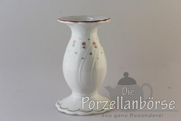 Kerzenhalter - Seltmann Weiden - Regina - rosa Blüten