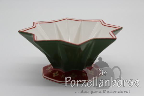 Schälchen auf Fuss / Stern - Villeroy & Boch - Weihnachten