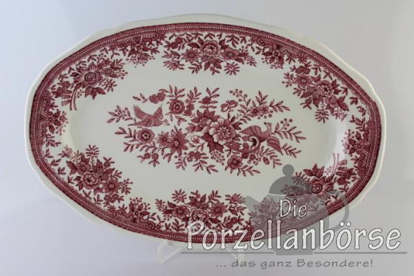 Fleischplatte - Villeroy & Boch - Fasan rot