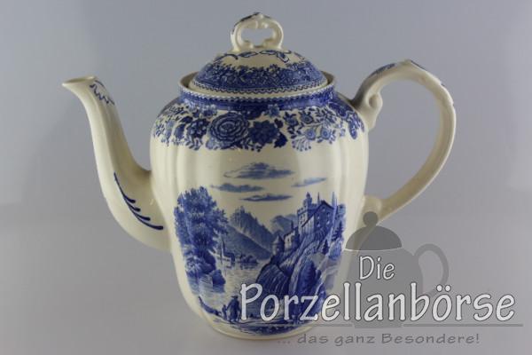 Kaffeekanne - Villeroy & Boch - Burgenland blau