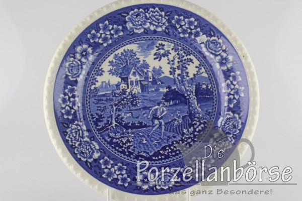 Speiseteller Ø 26 cm - Villeroy & Boch - Rusticana blau