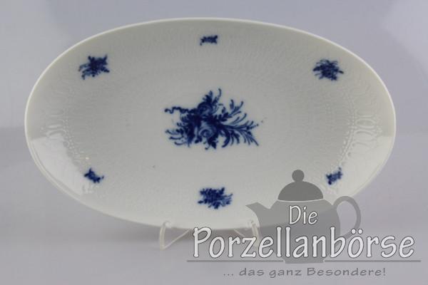 Aufschnittplatte 24 cm- Rosenthal - Blaue Blume