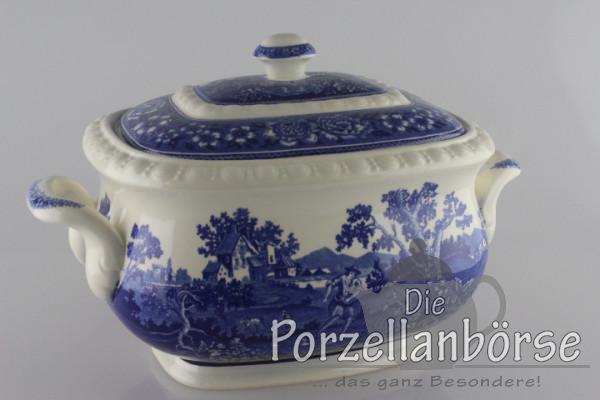 Suppenterrine - Villeroy & Boch - Rusticana blau