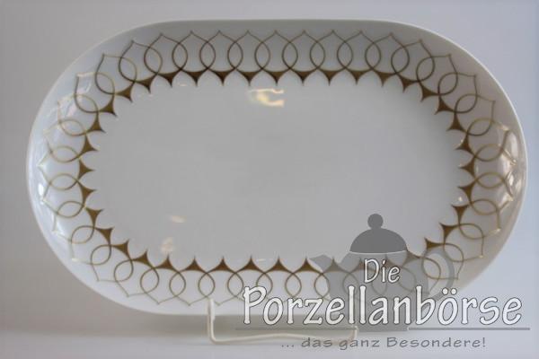 Fleischplatte 40 cm - Rosenthal - Gold Silhouette