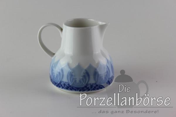 Sahnekännchen - Rosenthal - Lotus - Madras blau