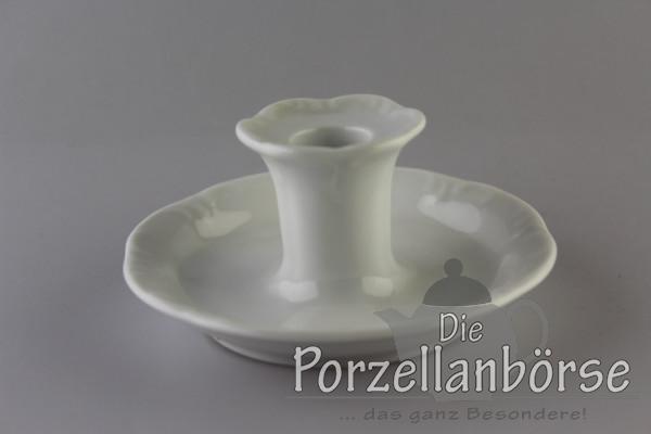 Kerzenleuchter - Rosenthal - weiß