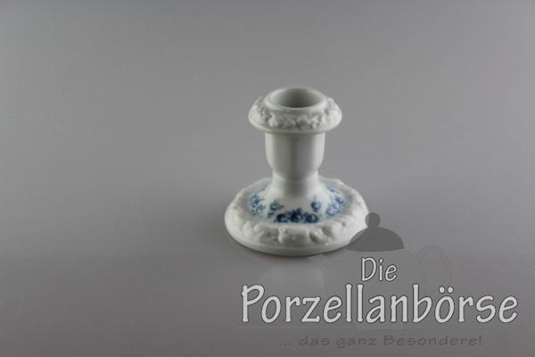 Kerzenständer - Rosenthal - Maria - Rosenkante blau