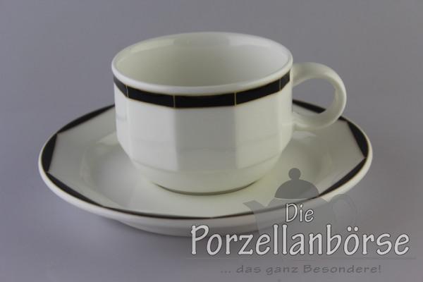 Kaffeetasse 2 tlg. - Villeroy & Boch - Varia black Gastro