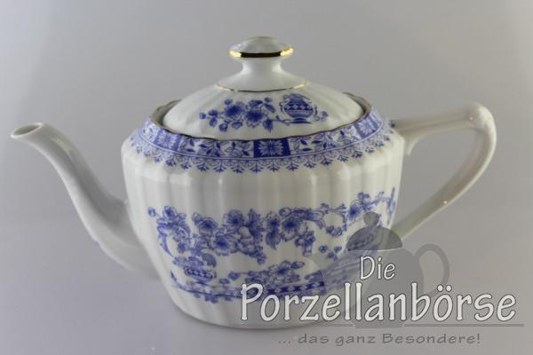 Teekanne - Seltmann Weiden - Dorothea - China blau