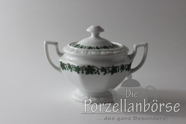 Zuckerdose groß - Rosenthal - Maria - Stachelbeere