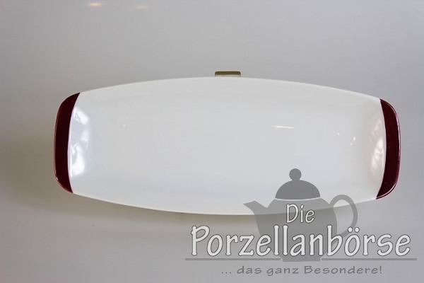 Aufschnittplatte 26,5 cm - Rosenthal - Berlin - Purpur