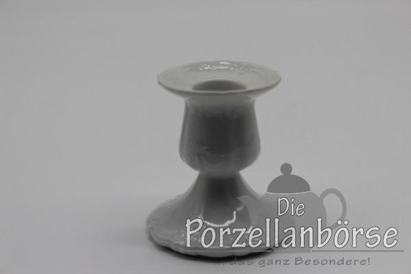 Kerzenständer - Hutschenreuther - Baronesse - weiß