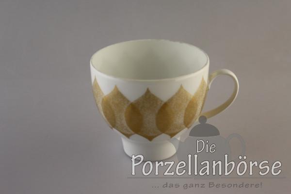 Kaffeetasse - Rosenthal - Lotus - Ballett grau