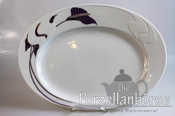 Fleischplatte 34,5 cm - Rosenthal - Asimmetria - Indian Summer