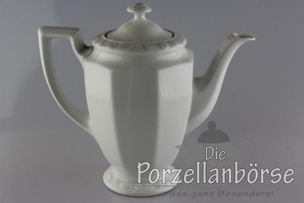 Kaffeekanne 17,5 cm - Rosenthal - Maria weiß