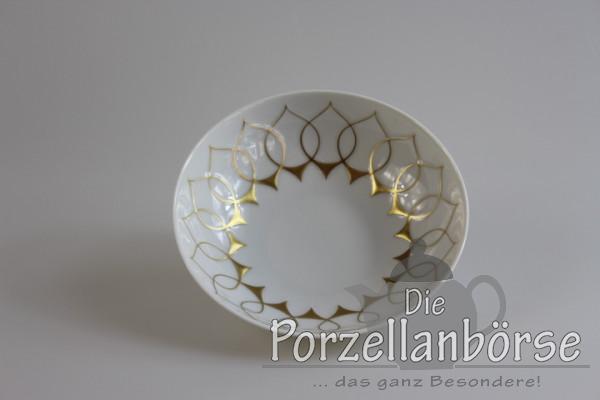 Dessertschälchen - Rosenthal - Gold Silhouette