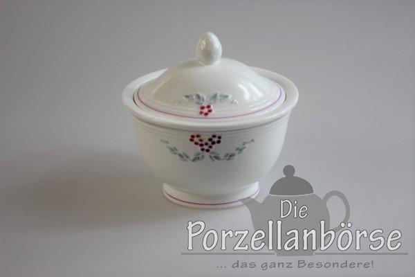 Zuckerdose - Villeroy & Boch - Bel Fiore